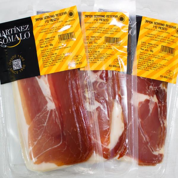 Jamón Serrano Reserva (12 meses) - La Trastienda Gourmet