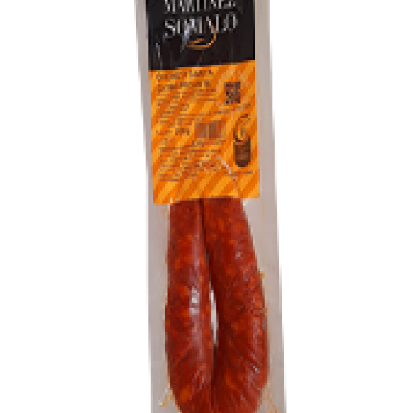 Chorizo sarta extra picante 200 grs - La Trastienda Gourmet